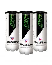 TRIPACK DE BOTES DE 3 BOLAS TECNIFIBRE PADEL TEAM 60PATEA243