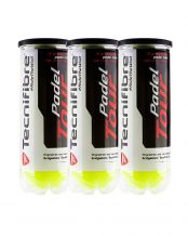 TRIPACK DE BOTES DE 3 BOLAS TECNIFIBRE PADEL TOUR 60PATOU243