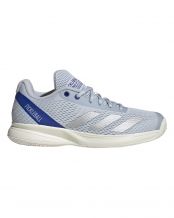 ADIDAS COURTFLASH PICKLEBALL FEMMES BLEU JQ3248