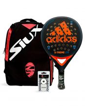 PACK ADIDAS X-TREME ORANGE MOCHILA SIUX MINI
