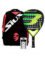 PACK BULLPADEL RAIDER POWER GREEN MOCHILA SIUX MINI