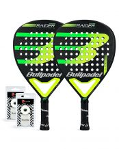 PACK DUO BULLPADEL RAIDER PWR GREEN