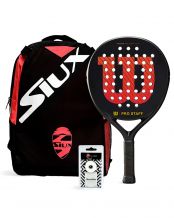 PACK WILSON PRO STAFF BLACK MOCHILA SIUX MINI