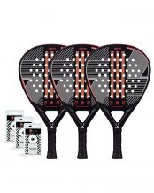 TRIPACK ADIDAS MATCH COOPER
