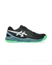 ASICS GEL-DEDICATE 8 PADEL NERO/VERDE 1041A414