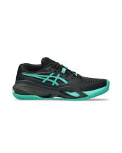 ASICS GEL-RESOLUTION X CLAY NEGRO/VERDE 1041A485