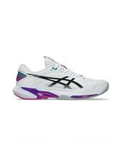 ASICS SOLUTION SPEED FF 4 CLAY BIANCO/LILLA 1041A533