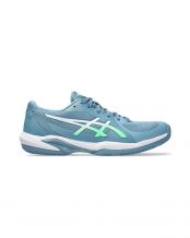 ASICS SOLUTION SWIFT FF 2 PADEL BLU/VERDE 1041A465
