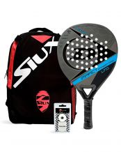 PACK DUNLOP IMPACT CARBON BLUE SIUX MINI