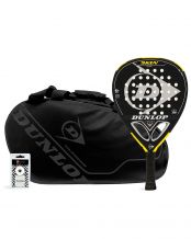 PACK DUNLOP SKIN ATTACK INTRO CARBON BLACK