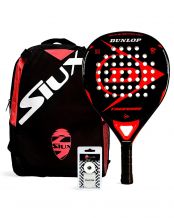 PACK DUNLOP TSUNAMI RED MOCHILA SIUX MINI
