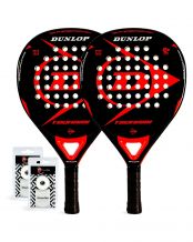 PACK DUO DUNLOP TSUNAMI RED