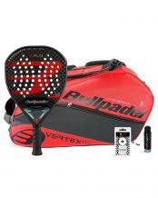 PACK BULLPADEL XPLO PALETERO VERTEX