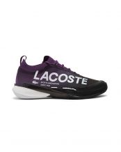 LACOSTE AG-LT LITE NEGRO/MORADO 50SMA0011