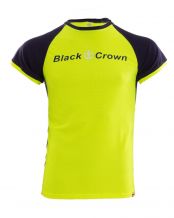 CAMISETA BLACK CROWN X5 AMARILLO MARINO