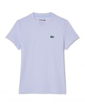 T-SHIRT LACOSTE CORE PERFORMANCE TF9246 LILAS FEMME