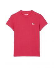 T-SHIRT LACOSTE CORE PERFORMANCE TF9246 ROSE FEMME