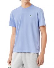 MAGLIETTA LACOSTE CORE PERFORMANCE TH7618 BLU CELESTE