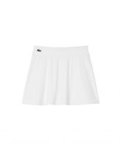 FALDA LACOSTE CORE PERFORMANCE BLANCO MUJER