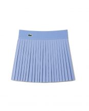 JUPE LACOSTE PLAYERS COLLECTION JF8594 BLEU CIEL FEMME