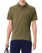 POLO LACOSTE DH3201 MARRON