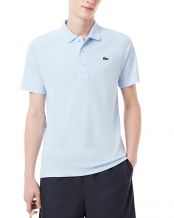 POLO LACOSTE CORE PERFORMANCE DH3201 AZUL AGUA