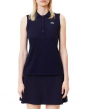 POLO LACOSTE CORE PERFORMANCE PF7414 MUJER AZUL MARINO