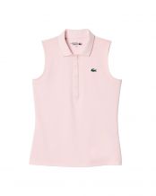 POLO LACOSTE CORE PERFORMANCE ROSA MUJER