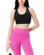 BRASSIRE DE SPORT LACOSTE PERFORMANCE POUR FEMME NOIR IF7196