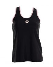 CAMISETA BLACK CROWN JUAREZ A005297 MUJER NEGRO/ROSA