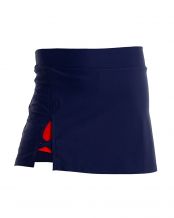 JUPE FEMME NOIRE COURONNE ROUGE