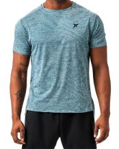 CAMISETA DROP SHOT BUMA AZUL