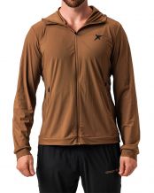 CHAQUETA DROP SHOT GLOBAL CAQUI