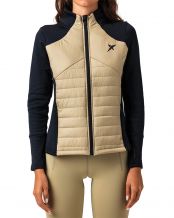 CHAQUETA DROP SHOT NOOR BEIGE MUJER