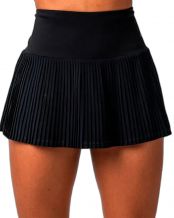 FALDA DROP SHOT NOOR NEGRO MUJER