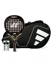PACK ENEBE 8 BLACK PALETERO ADIDAS CARBON CONTROL