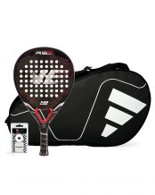PACK ENEBE 8 SILVER PALETERO CARBON CONTROL