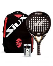 PACK ENEBE RS 8 BLACK MOCHILA SIUX MINI