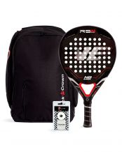 PACK ENEBE RS 8 SILVER MOCHILA BLACK CROWN BLACK