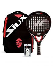 PACK ENEBE RS 8 SILVER MOCHILA SIUX MINI