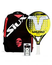 PACK VAIRO ACROSS YELLOW MOCHILA SIUX MINI