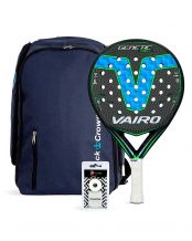 PACK VAIRO GENETIC POWER MOCHILA BLACK CROWN NAVY