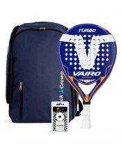 PACK VAIRO TURBO CONFORT MOCHILA BLACK CROWN NAVY