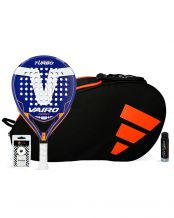 PACK VAIRO TURBO CONFORT PALETERO ADIDAS CONTROL ORANGE