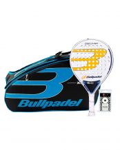 PACK BULLPADEL DISCOVER CTR PALETERO X-SERIES BLUE