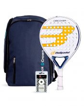 PACK BULLPADEL DISCOVER CTRL MOCHILA BLACK CROWN NAVY