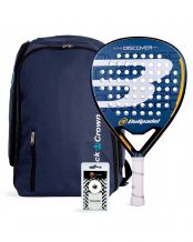 PACK BULLPADEL DISCOVER PWR MOCHILA BLACK CROWN NAVY