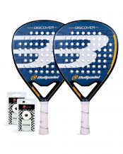 PACK DO BULLPADEL DISCOVER PWR