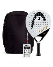 PACK HEAD EDGE II WHITE MOCHILA BLACK CROWN BLACK