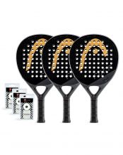 TRIPACK HEAD EDGE II BLACK